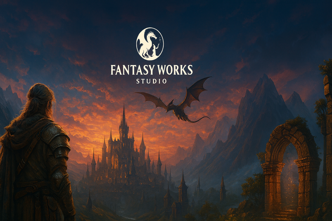 Fantasy Story Building