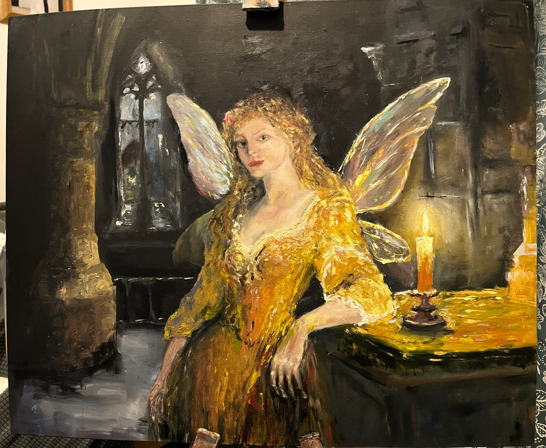 Fantasy Oil Painting: Getting Started